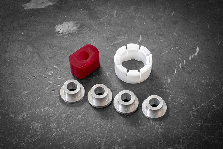 E39 525 Round Shifter Bushing Kit