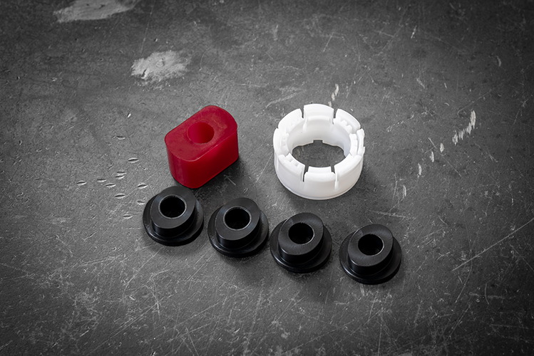 E39 528/530 Oval Shifter Bushing Kit-Shifter Bushings-grip-drift-Delrin-Garagistic-bmw