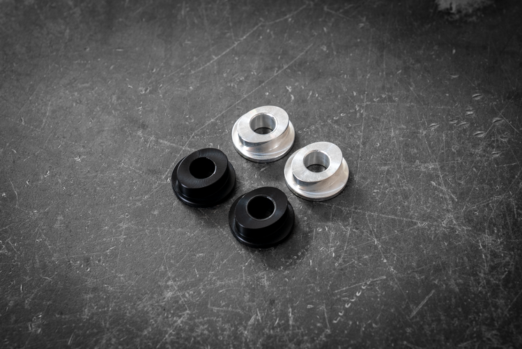 E39 M5/540 Oval Shifter Bushing Kit-Shifter Bushings-grip-drift-Delrin-Garagistic-bmw
