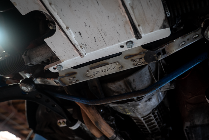 Garagistic - BMW E30 Low-Profile Front Subframe