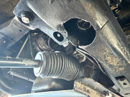 BMW E30 Low-Profile Front Subframe-Subframes and Trailing Arms-grip-drift-Garagistic-bmw