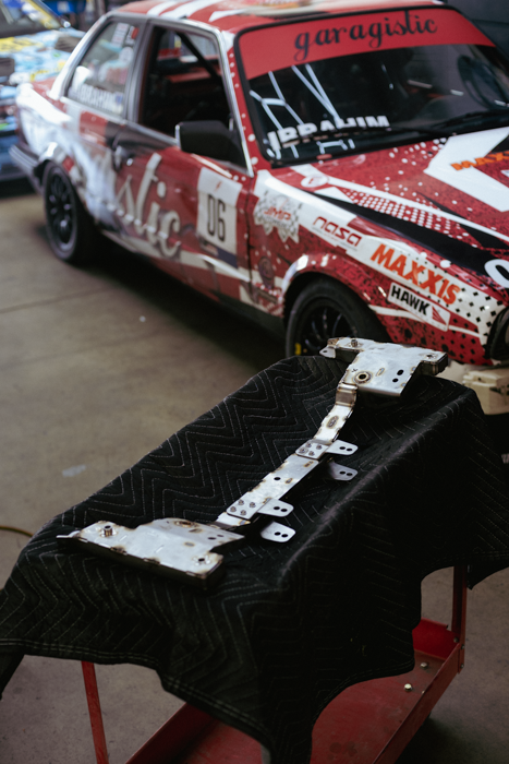 Garagistic - BMW E30 Low-Profile Front Subframe