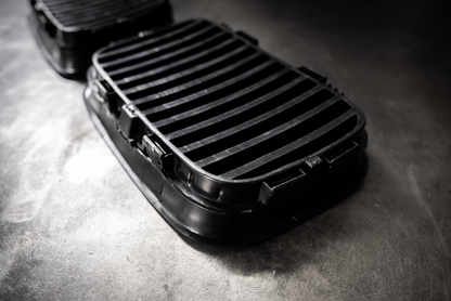 Garagistic - E36 (92-95) Matte Black Kidney Grille Set - 51138122237, 51138122238