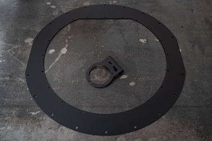 E30 Spare Tire Radium Fuel Cell Mounting Kit