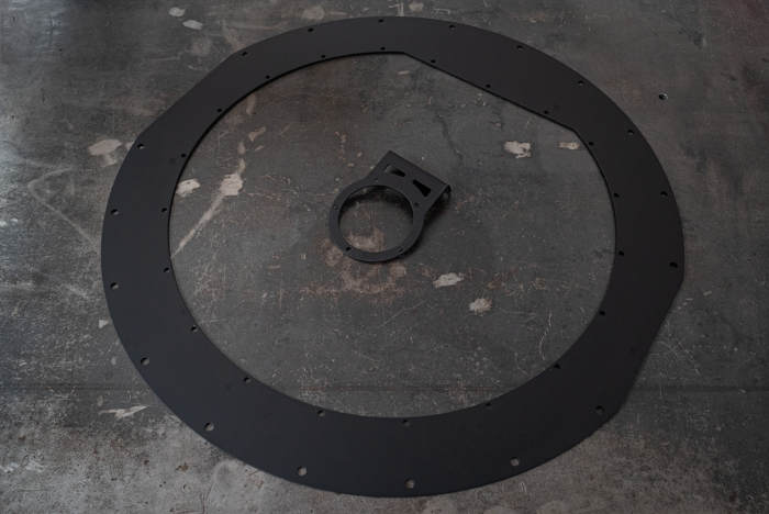 E30 Spare Tire Radium Fuel Cell Mount Kit-Delete Panels-grip-drift-Fuel Cell Mount Only-Garagistic-bmw