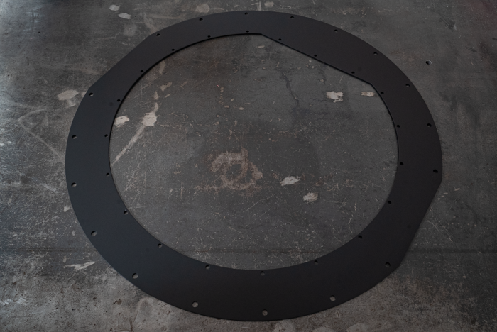 E30 Spare Tire Radium Fuel Cell Mounting Kit