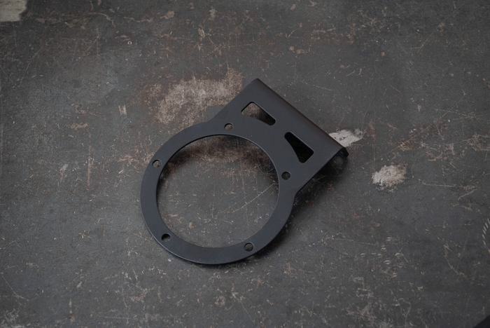 E30 Spare Tire Radium Fuel Cell Mounting Kit