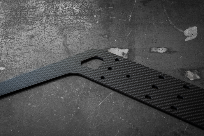 Garagistic BMW E39 Fire Extinguisher Passenger Mount