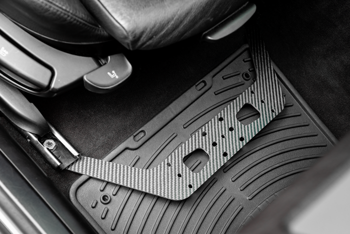 Garagistic BMW E36/E46 Low-Profile Fire Extinguisher Mount