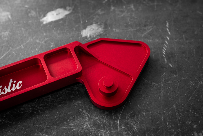 Billet E30 Radiator Bracket Mount - 17111709347