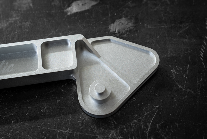 Billet E30 Radiator Bracket Mount - 17111709347