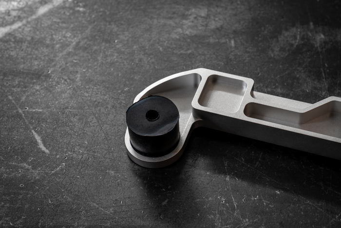 Billet E30 Radiator Bracket Mount - 17111709347