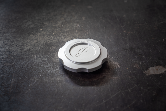 BMW Billet Engine Oil Cap - 11121716993