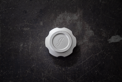 BMW Billet Engine Oil Cap - 11121716993-Engine Accessories-grip-drift-Silver-Garagistic-bmw