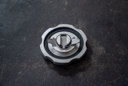 BMW Billet Engine Oil Cap - 11121716993-Engine Accessories-grip-drift-Silver-Garagistic-bmw