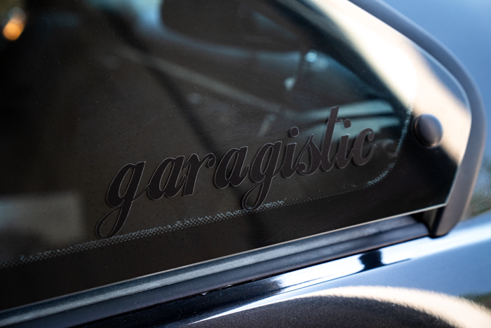 Garagistic Stickers