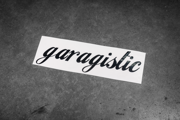 Garagistic Stickers