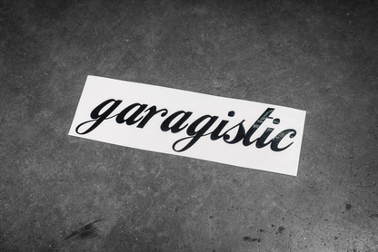 Garagistic Stickers