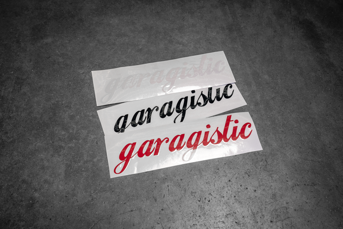 Garagistic Stickers