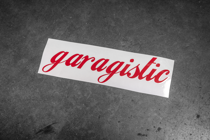 Garagistic Stickers