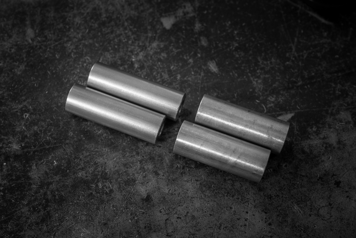 Garagistic - E39 Non-M Sedan Polyurethane Rear Trailing Arm Bushings (RTAB) - 33321091335 / 33321091336 , 33326757315 / 33326757316