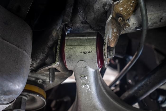 Garagistic - E39 Non-M Sedan Polyurethane Rear Trailing Arm Bushings (RTAB) - 33321091335 / 33321091336 , 33326757315 / 33326757316