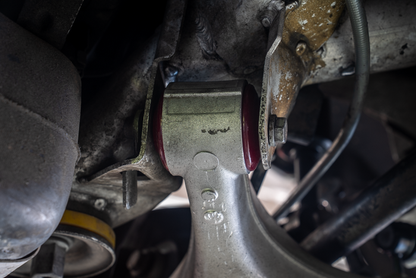 Garagistic - E39 Non-M Sedan Polyurethane Rear Trailing Arm Bushings (RTAB) - 33321091335 / 33321091336 , 33326757315 / 33326757316