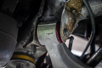 Garagistic - E39 Non-M Sedan Polyurethane Rear Trailing Arm Bushings (RTAB) - 33321091335 / 33321091336 , 33326757315 / 33326757316