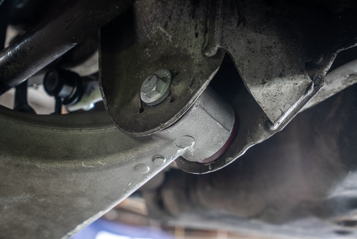 Garagistic - E39 Non-M Sedan Polyurethane Rear Trailing Arm Bushings (RTAB) - 33321091335 / 33321091336 , 33326757315 / 33326757316