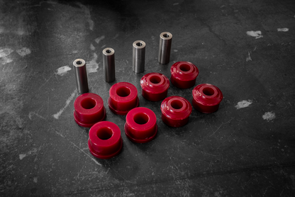 Garagistic - E39 Non-M Sedan Polyurethane Rear Trailing Arm Bushings (RTAB) - 33321091335 / 33321091336 , 33326757315 / 33326757316