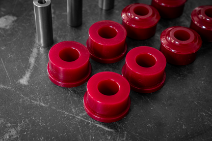 Garagistic - E39 Non-M Sedan Polyurethane Rear Trailing Arm Bushings (RTAB) - 33321091335 / 33321091336 , 33326757315 / 33326757316