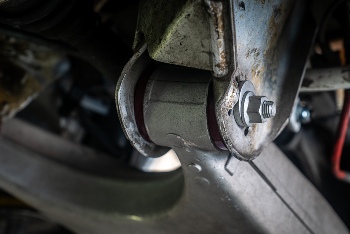 Garagistic - E39 Non-M Sedan Polyurethane Rear Trailing Arm Bushings (RTAB) - 33321091335 / 33321091336 , 33326757315 / 33326757316