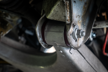 Garagistic - E39 Non-M Sedan Polyurethane Rear Trailing Arm Bushings (RTAB) - 33321091335 / 33321091336 , 33326757315 / 33326757316
