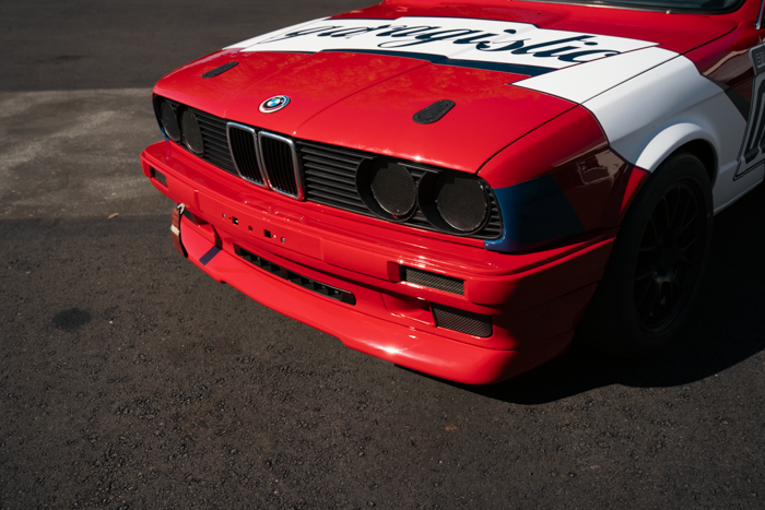 E30 Headlight Delete Block-off Plate