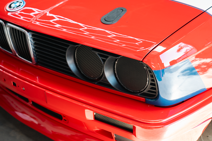 E30 Headlight Delete Block-off Plate