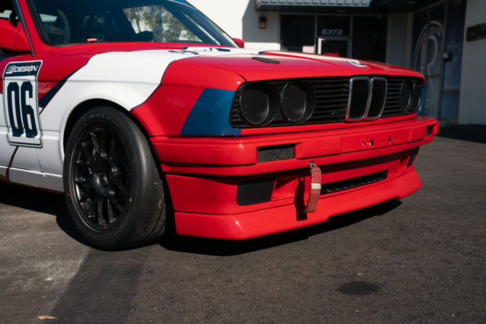 E30 Front Turn Signal Deletes - Carbon Fiber