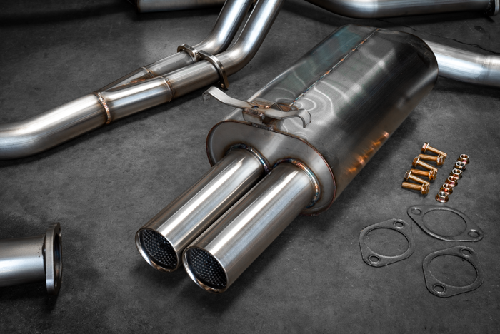 Mercedes 190E 16v (W201) 16v Full Exhaust System