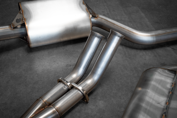 Mercedes 190E 16v (W201) 16v Full Exhaust System