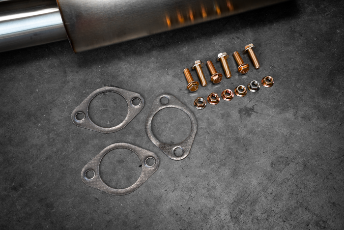 Mercedes 190E 16v (W201) 16v Full Exhaust System