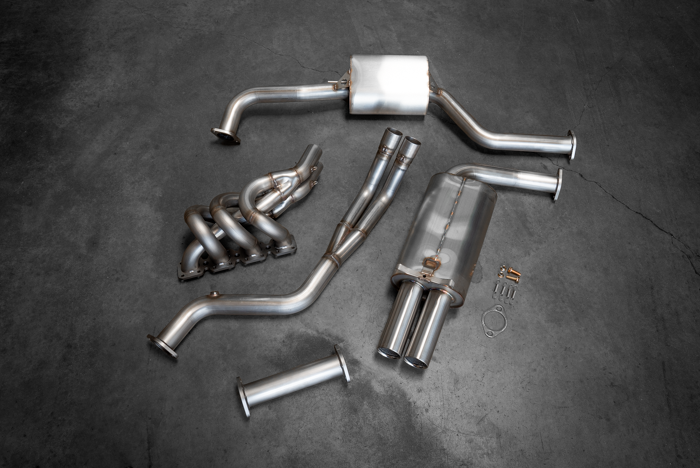 Mercedes 190E 16v (W201) 16v Full Exhaust System