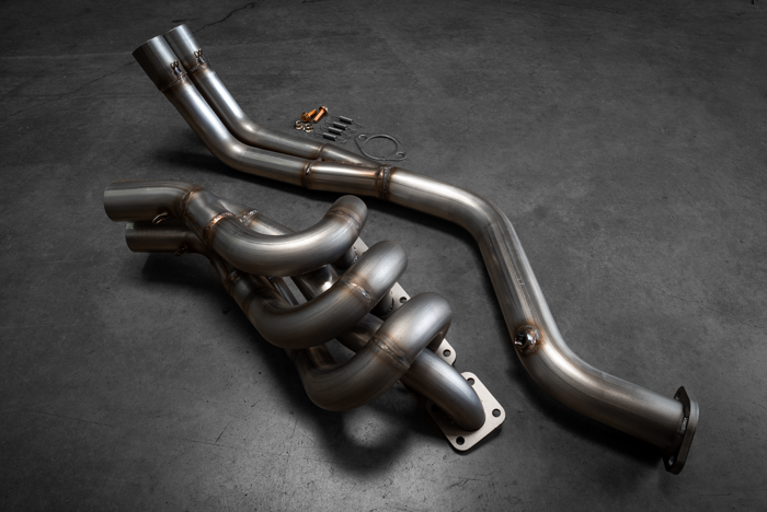 Mercedes 190E 16v (W201) 16v Headers