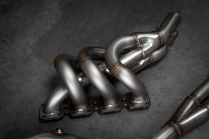 Mercedes 190E 16v (W201) 16v Headers-Exhaust Parts-grip-drift-Garagistic-bmw