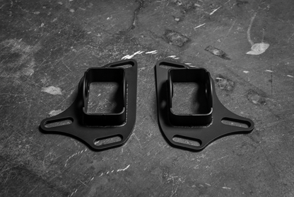 E36, E46, Z4 High Adjustment Trailing Arm Toe Brackets