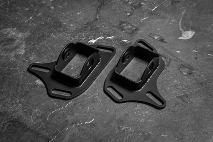 E36, E46, Z4 High Adjustment Trailing Arm Toe Brackets