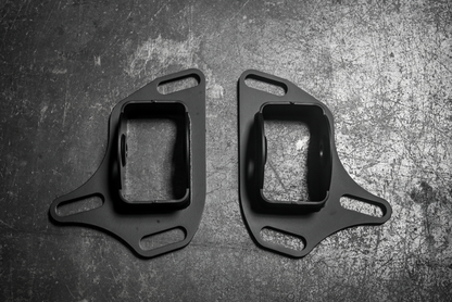 E36, E46, Z4 High Adjustment Trailing Arm Toe Brackets