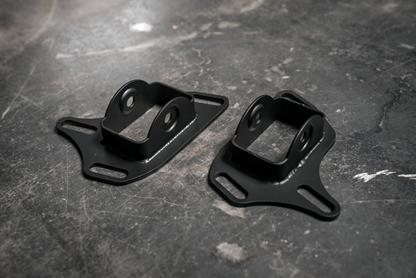 E36, E46, Z4 High Adjustment Trailing Arm Toe Brackets