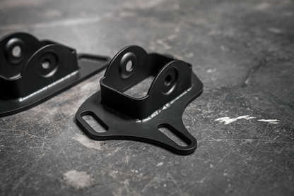 E36, E46, Z4 High Adjustment Trailing Arm Toe Brackets
