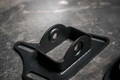 E36, E46, Z4 High Adjustment Trailing Arm Toe Brackets