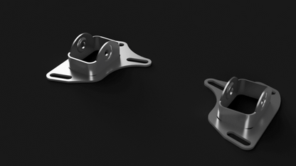 Garagistic - E36, E46, Z4 High Adjustment Trailing Arm Toe Brackets