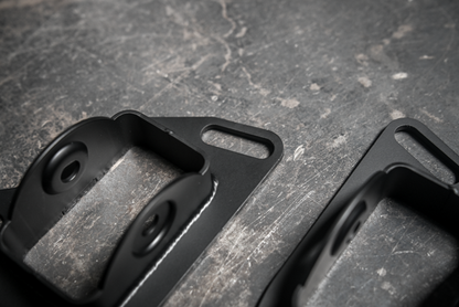 E36, E46, Z4 High Adjustment Trailing Arm Toe Brackets